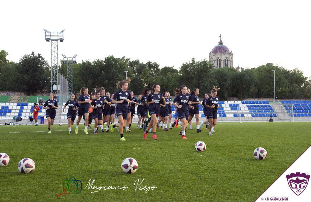 El estreno del Deportivo Guadalajara Femenino 2022/23, en imágenes