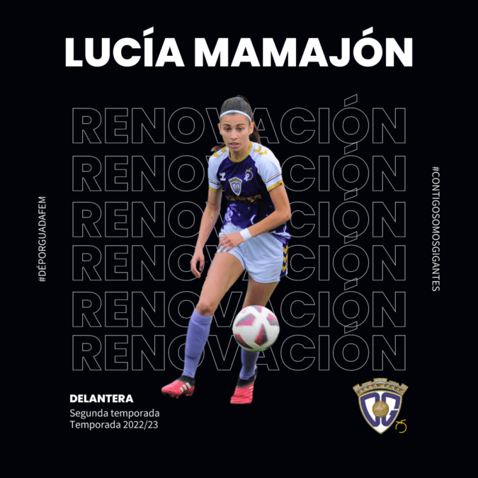 Lucía Mamajón se queda en el Deportivo Guadalajara