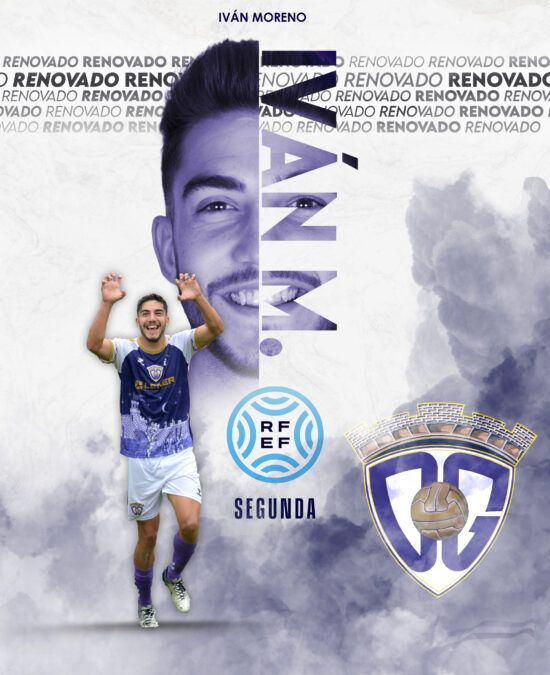 Iván Moreno renueva con el Club Deportivo Guadalajara