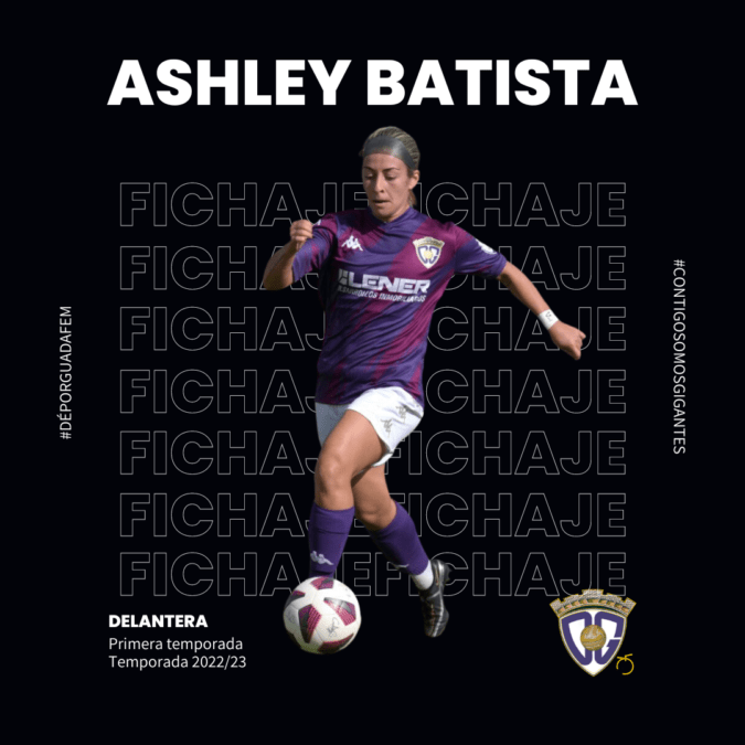 Ashley Batista, nuevo fichaje del Deportivo Guadalajara