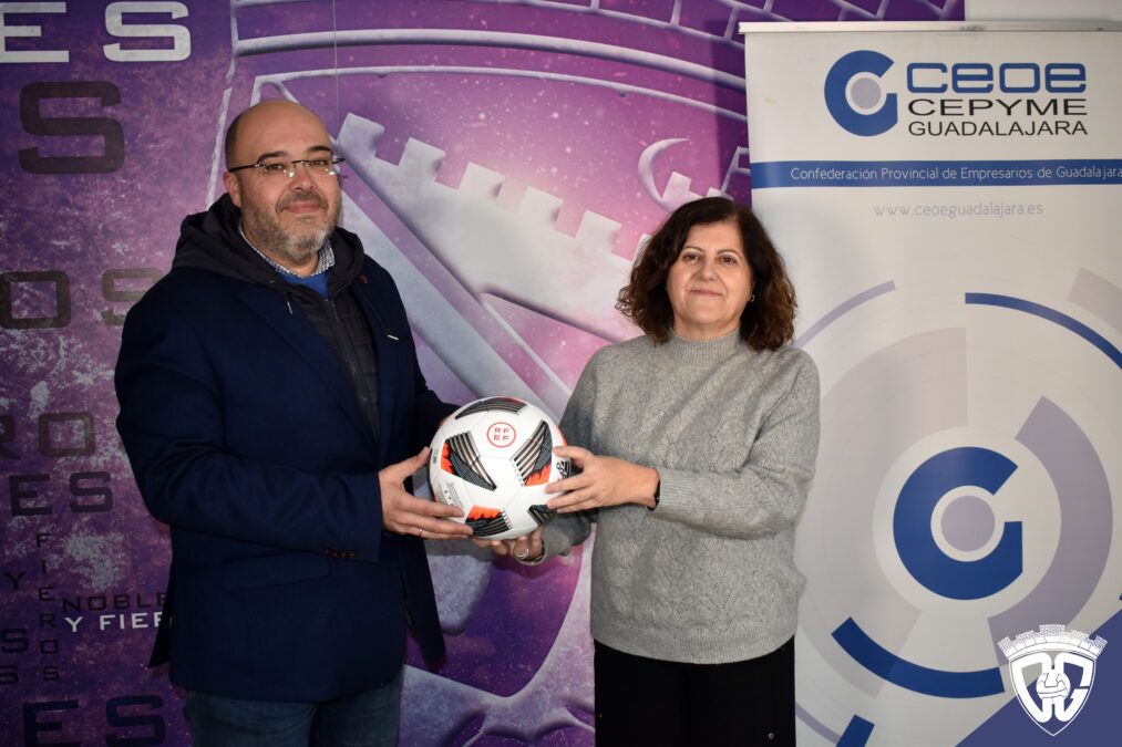 CEOE Guadalajara y Club Deportivo Guadalajara firman un convenio de colaboración