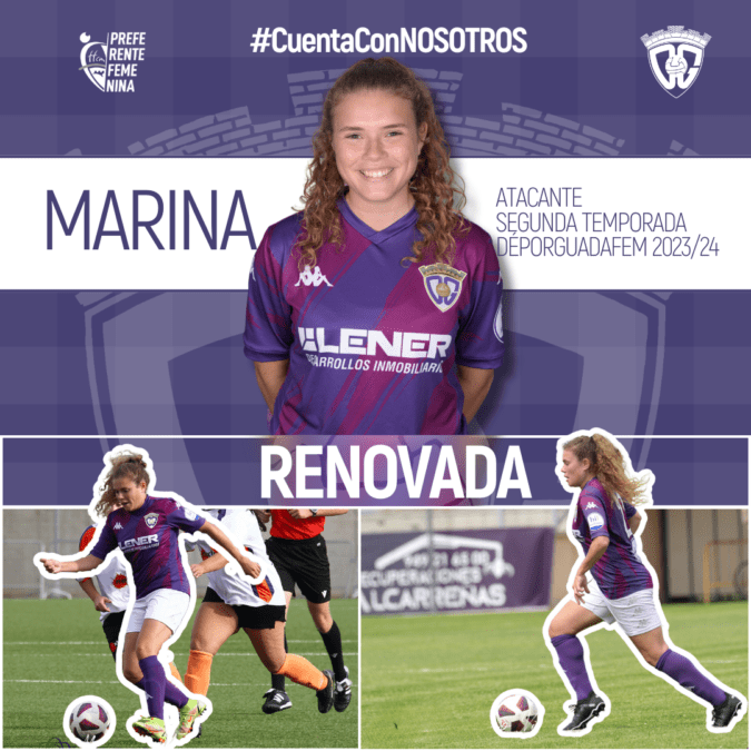 Marina Pérez continuará en el Deportivo Guadalajara