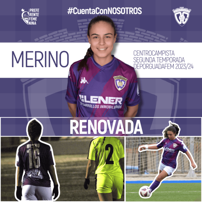 María Merino, un año más en el Deportivo Guadalajara