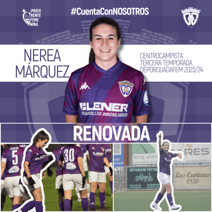 Nerea Márquez continúa en el Deportivo Guadalajara