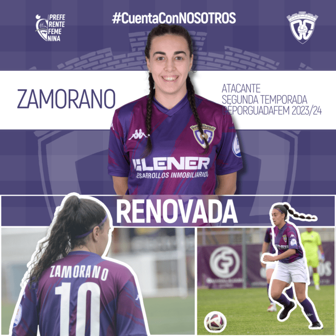 Elena Zamorano seguirá en el Deportivo Guadalajara