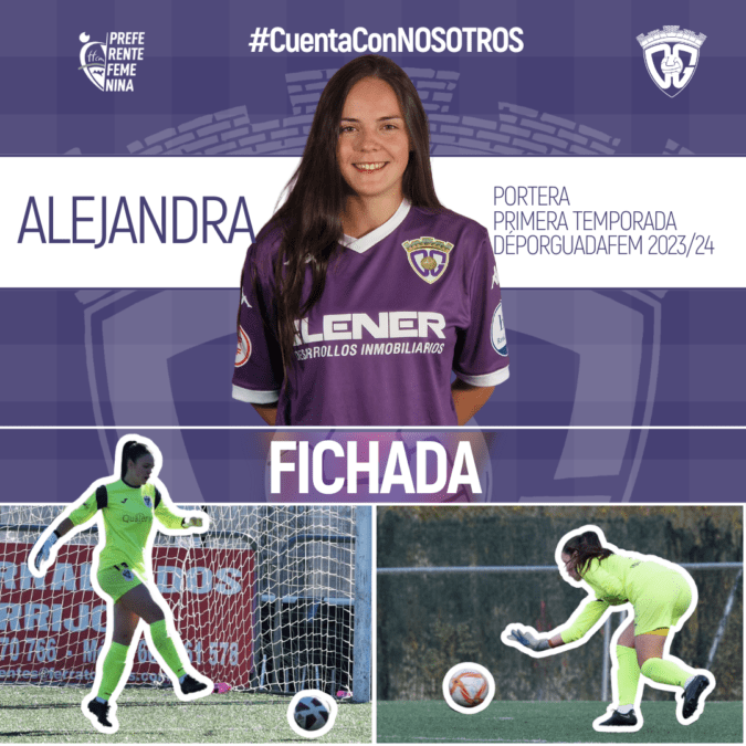 Alejandra Lianes refuerza la portería del Deportivo Guadalajara
