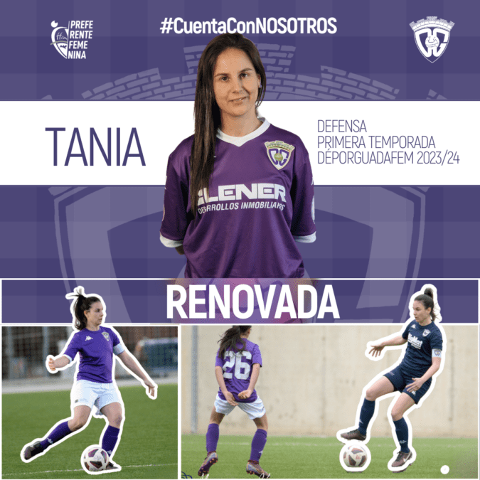 Tania Ayuso asciende al primer equipo del Deportivo Guadalajara