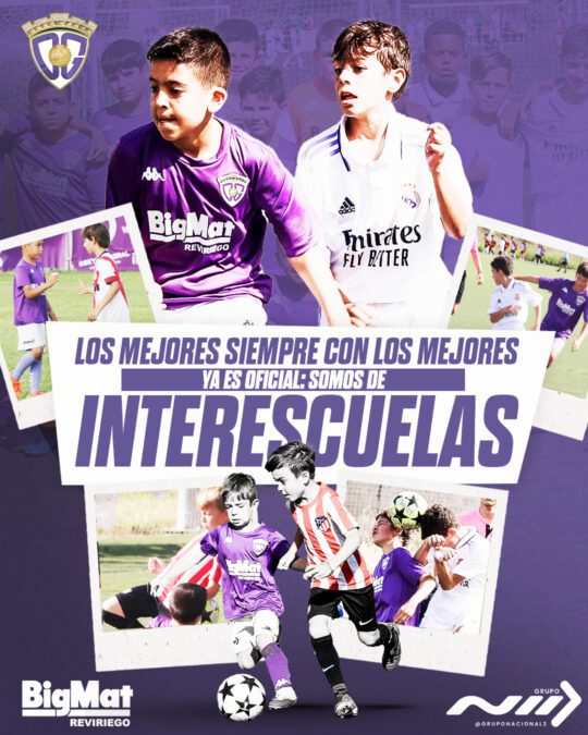 El Club Deportivo Guadalajara recupera las Interescuelas en sus categorías inferiores