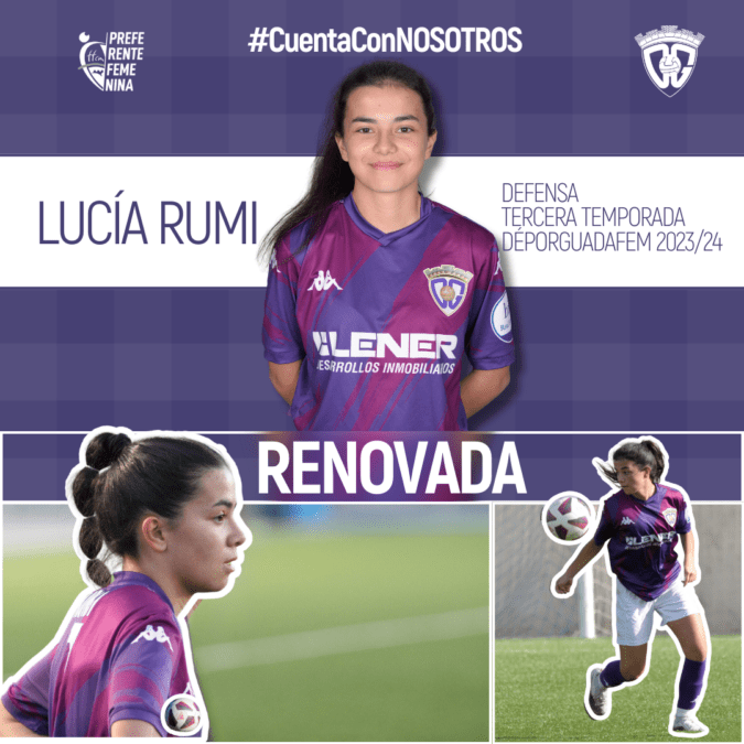 Lucía Rumi continuará en el Deportivo Guadalajara