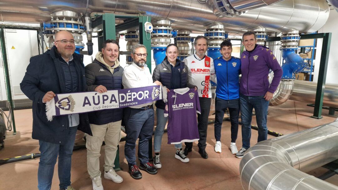 Red de Calor de Guadalajara patrocinará durante los próximos tres años al Club Deportivo Guadalajara